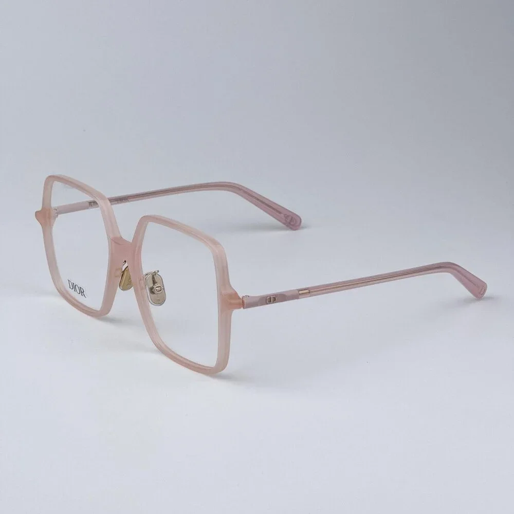 Dior MINI CD O S7F 4000  Women BRAND NEW Eyeglasses Pink Square